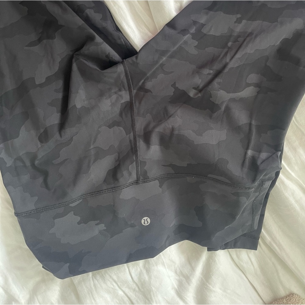 Lululemon align leggings size 12 camo